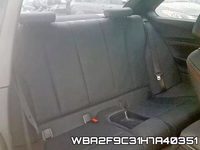 WBA2F9C31H7A40351 фото 7