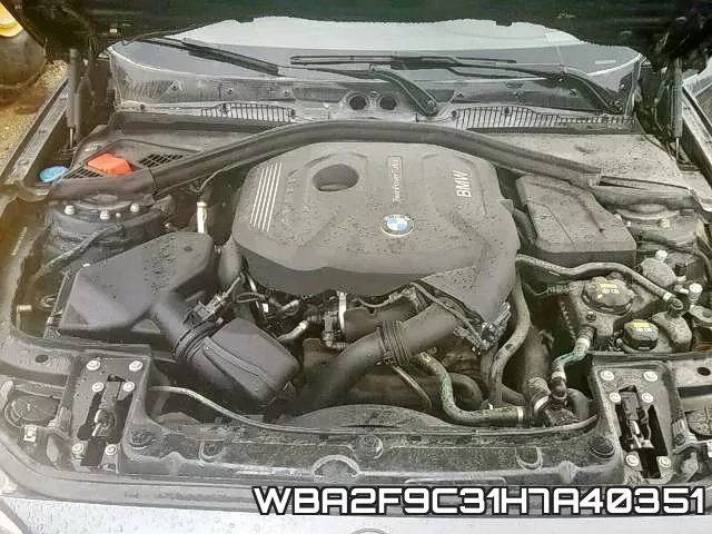 WBA2F9C31H7A40351 фото 8