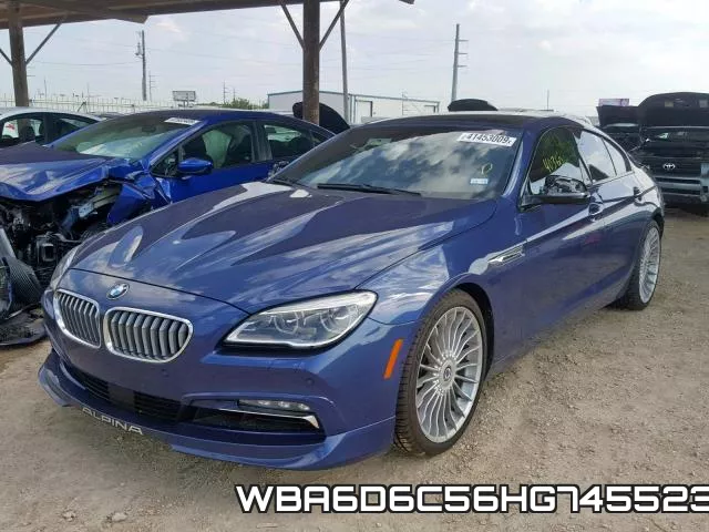 WBA6D6C56HG745523 фото 3