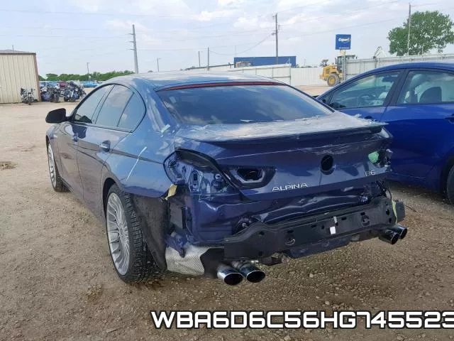 WBA6D6C56HG745523 фото 4