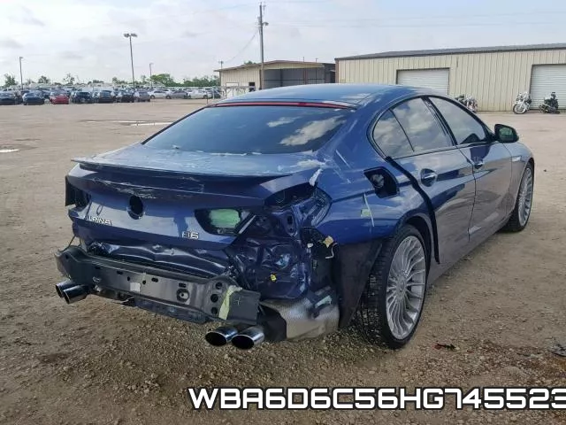 WBA6D6C56HG745523 фото 5