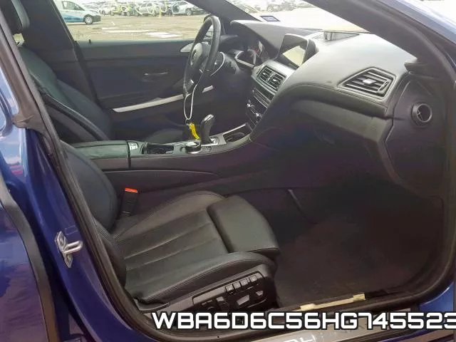 WBA6D6C56HG745523 фото 6