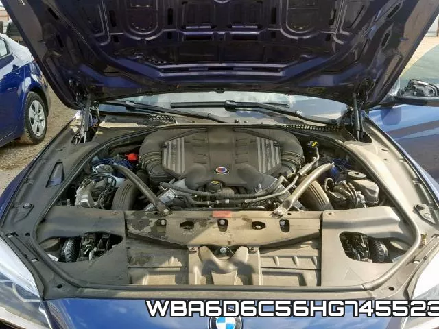 WBA6D6C56HG745523 фото 8