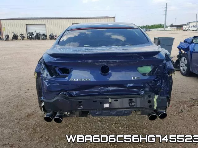 WBA6D6C56HG745523 фото 10