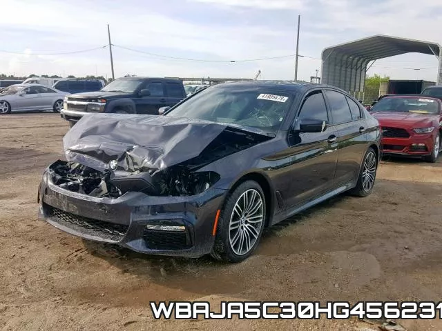WBAJA5C30HG456231 фото 3
