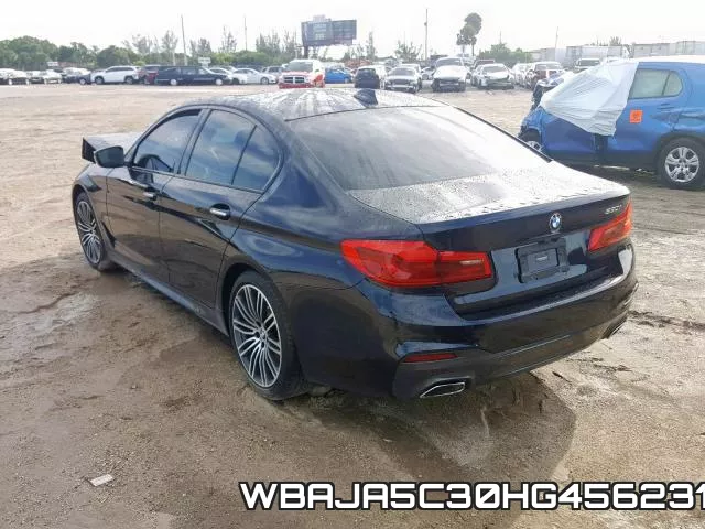 WBAJA5C30HG456231 фото 4