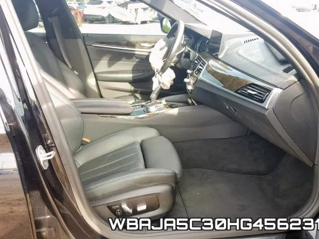 WBAJA5C30HG456231 фото 6
