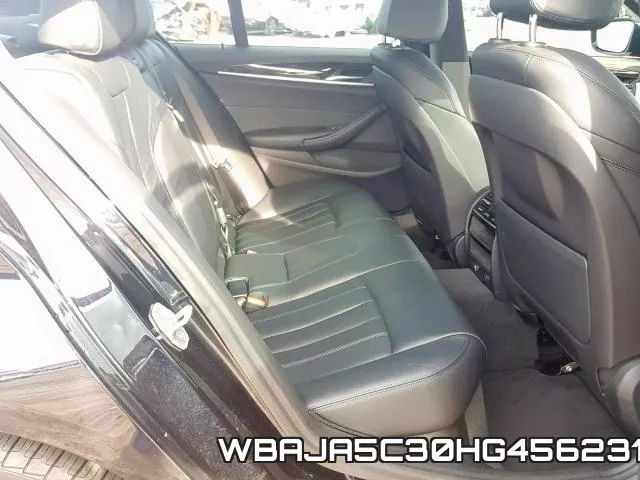 WBAJA5C30HG456231 фото 7