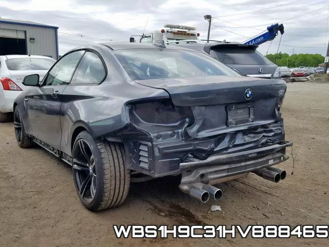 WBS1H9C31HV888465 фото 4