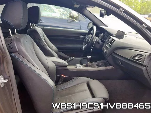 WBS1H9C31HV888465 фото 6