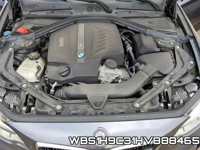 WBS1H9C31HV888465 фото 8