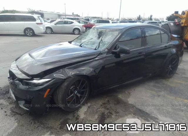 WBS8M9C53J5L71816 фото 3