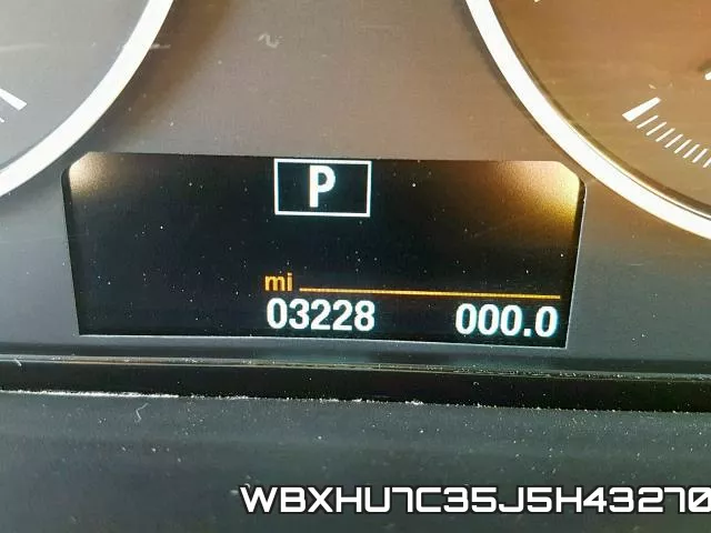 WBXHU7C35J5H43270 фото 9