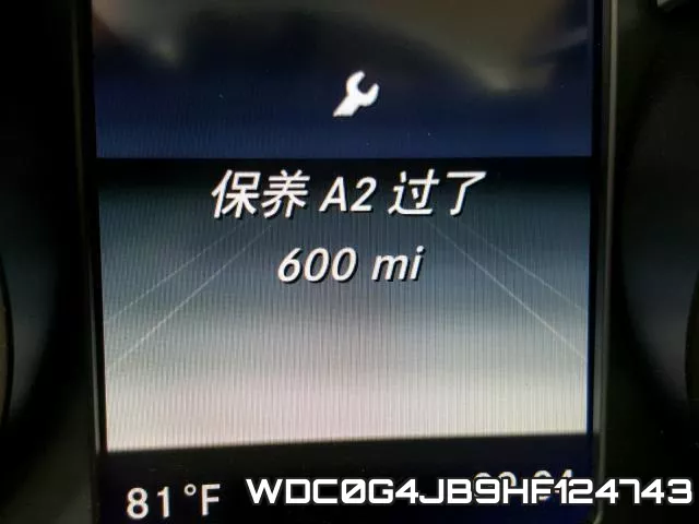 WDC0G4JB9HF124743 фото 9