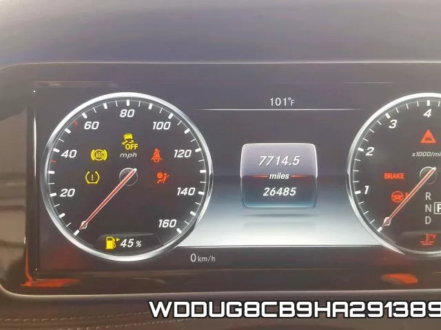 WDDUG8CB9HA291389 фото 9