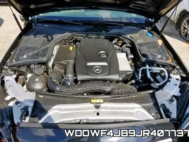 WDDWF4JB9JR407737 фото 8