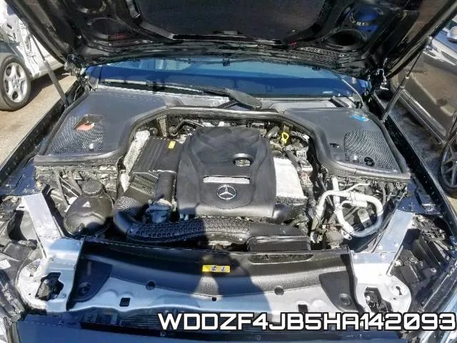 WDDZF4JB5HA142093 фото 8