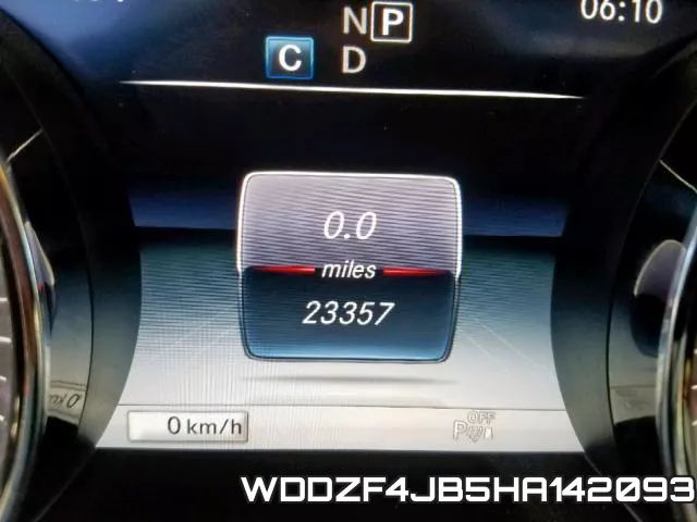 WDDZF4JB5HA142093 фото 9