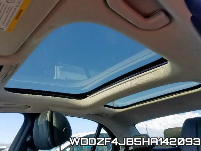 WDDZF4JB5HA142093 фото 10