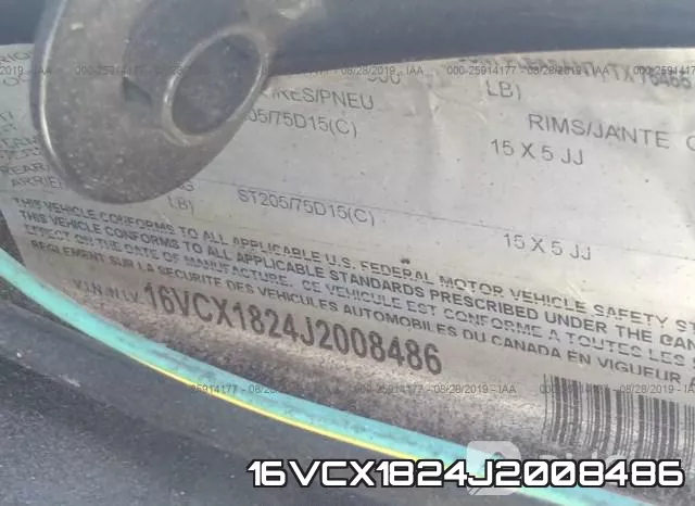 16VCX1824J2008486 фото 10