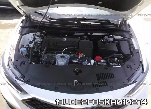 19UDE2F85KA010274 фото 2