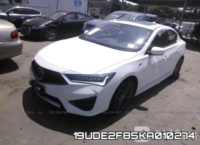 19UDE2F85KA010274 фото 3