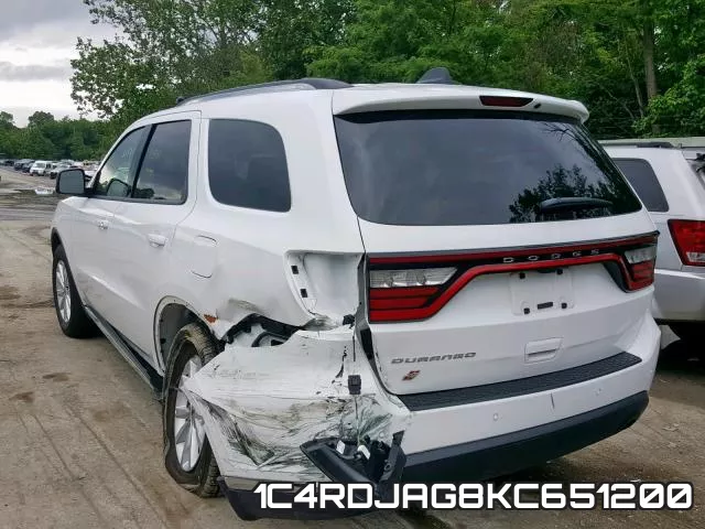 1C4RDJAG8KC651200 фото 4