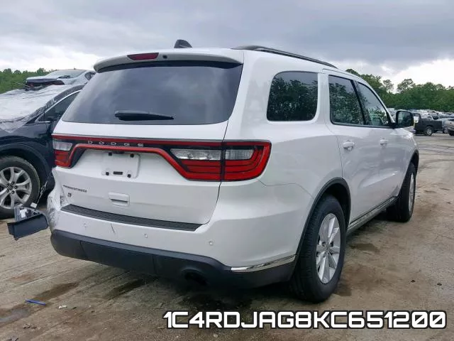 1C4RDJAG8KC651200 фото 5