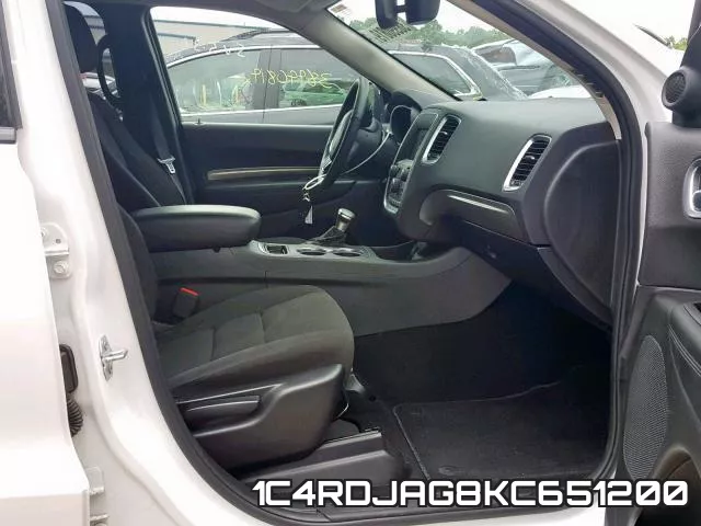 1C4RDJAG8KC651200 фото 6