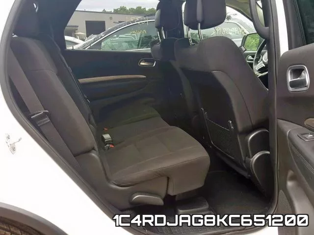 1C4RDJAG8KC651200 фото 7