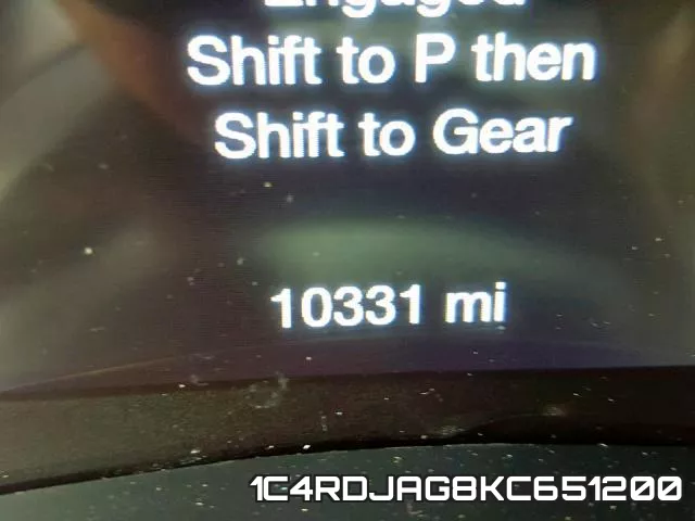 1C4RDJAG8KC651200 фото 9