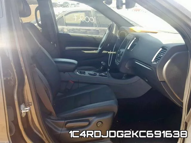 1C4RDJDG2KC691638 фото 6