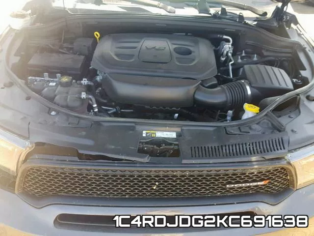 1C4RDJDG2KC691638 фото 8
