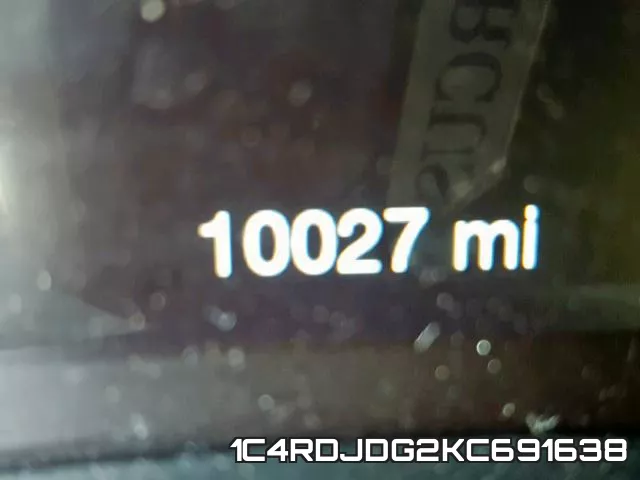 1C4RDJDG2KC691638 фото 9