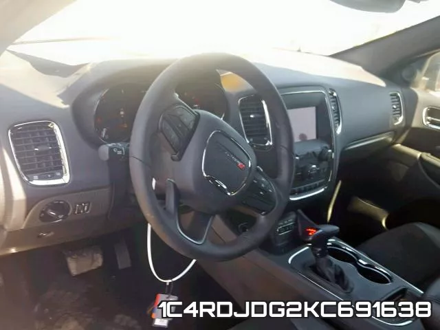1C4RDJDG2KC691638 фото 10