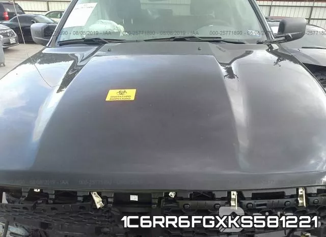 1C6RR6FGXKS581221 фото 2