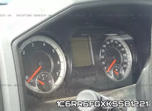 1C6RR6FGXKS581221 фото 8