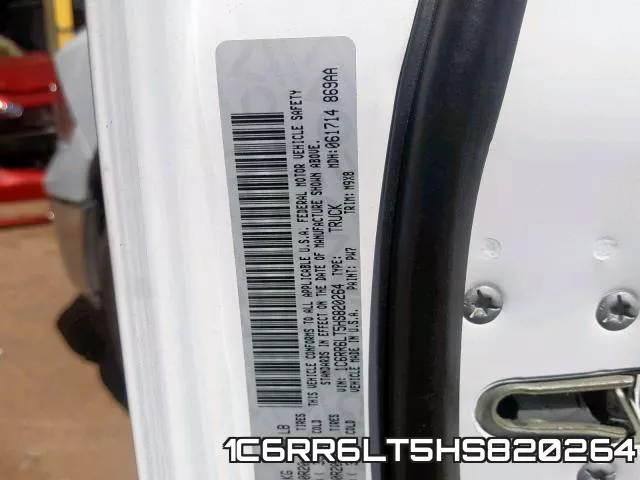 1C6RR6LT5HS820264 фото 2
