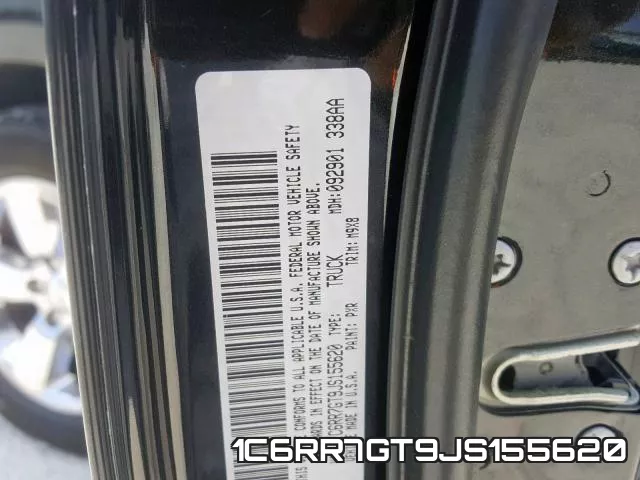 1C6RR7GT9JS155620 фото 2