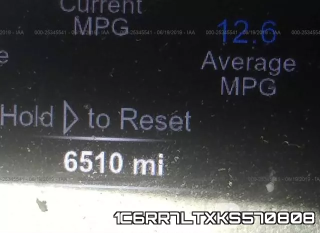 1C6RR7LTXKS570808 фото 8