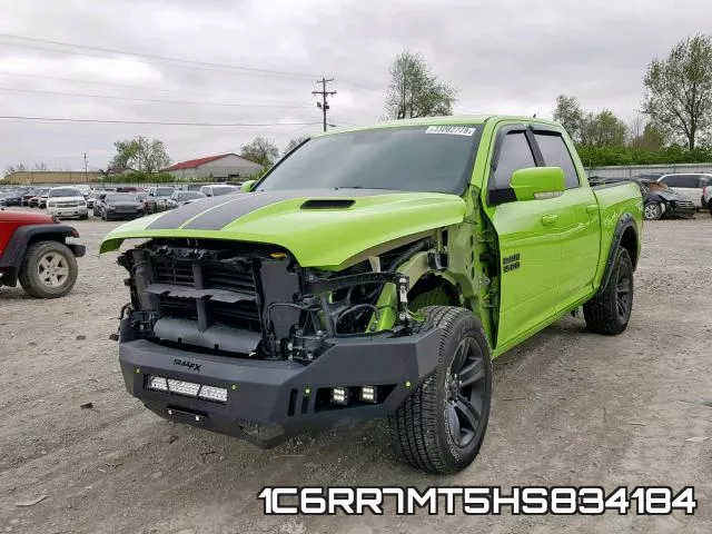 1C6RR7MT5HS834184 фото 3