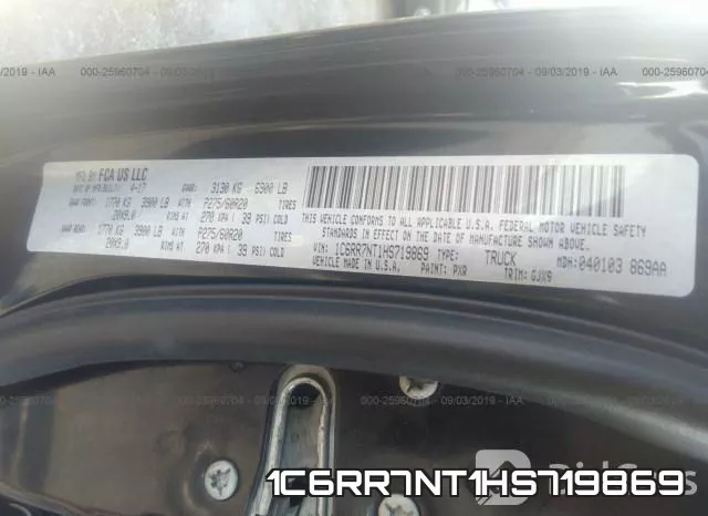1C6RR7NT1HS719869 фото 10