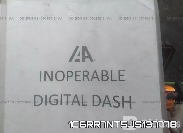 1C6RR7NT5JS137778 фото 8