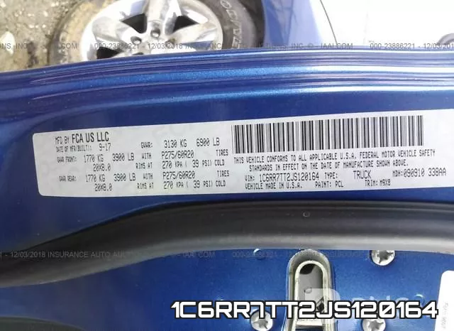 1C6RR7TT2JS120164 фото 10