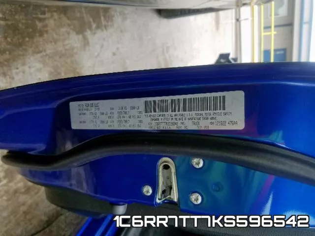 1C6RR7TT7KS596542 фото 2