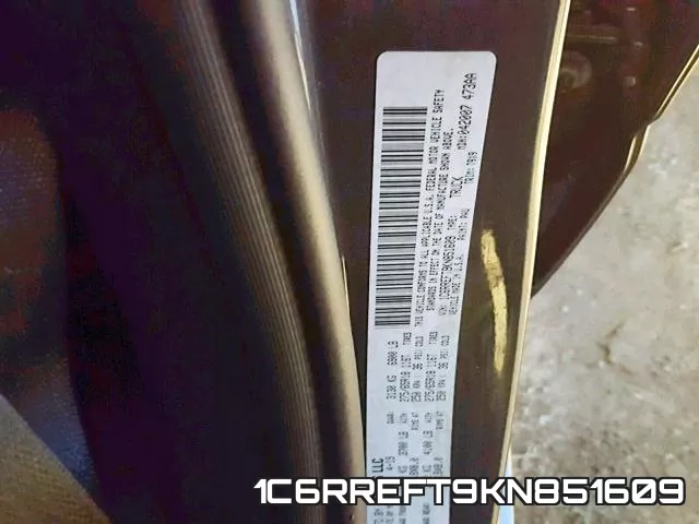 1C6RREFT9KN851609 фото 2