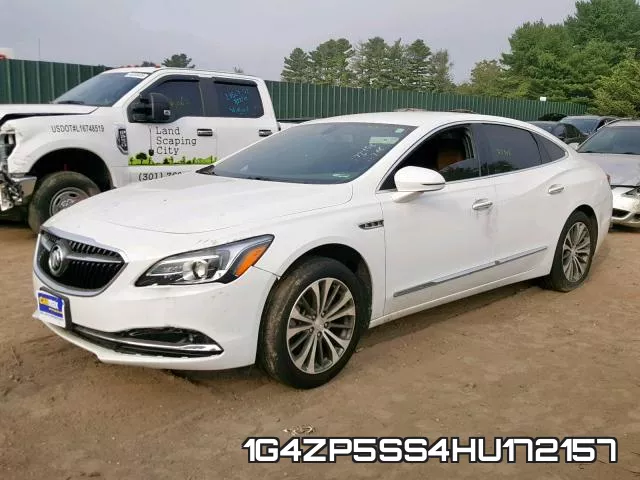 1G4ZP5SS4HU172157 фото 2