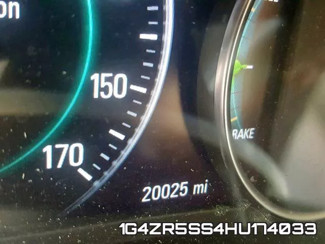 1G4ZR5SS4HU174033 фото 9