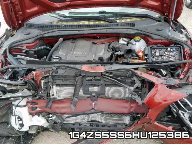 1G4ZS5SS6HU125386 фото 8