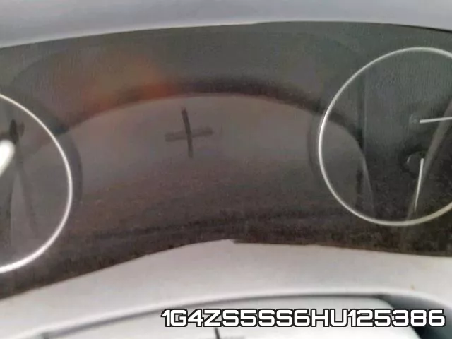 1G4ZS5SS6HU125386 фото 9